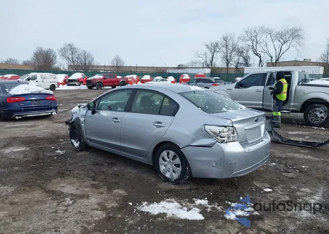 2013 Subaru Impreza 2.0I из США, поврежденный, VIN JF1GJAA64DH033519